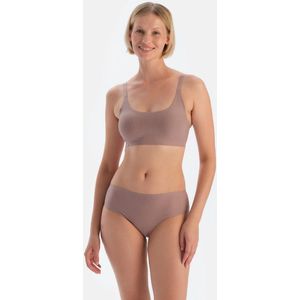 Dagi - Slip - Oudroze - 2 Pack - Mid Waist - Geribbeld Gebreid