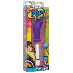 Doc Johnson - American Pop - Pow! - 10 Function Vibrator