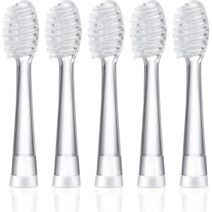 Reserveborstels voor elektrische tandenborstels voor kinderen - 5 stuks (3+ jaar)