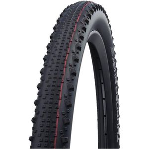 Schwalbe Vouwband Racing Ralph - SuperRace - TLE - Transparent Sidewall - 29 x 2.25 inch / 57-622 - ADDIX Speed – Zwart