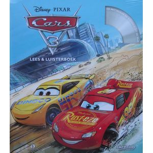 Cars 3 - Lees & Luisterboek - Disney-Pixar