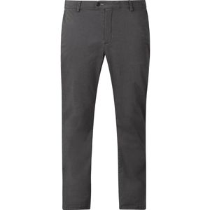 Charles Colby herren Broek Met Lage Taille - 33 - donkergrijs