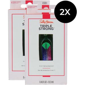 Sally Hansen Triple Strong 3-in-1 Gel Protection Duo Pack - 45081 Clear