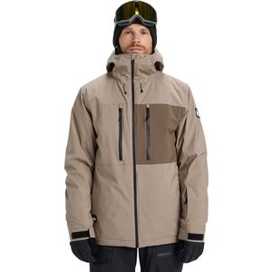 Quiksilver - Sycamore Solid - Sneeuwjas - Waterdicht - 20K DryFlight® Technologie - Heren