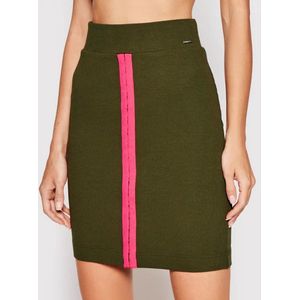 Rok-Dames-Guess-Groen-Maat S