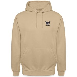 Kuromi Geborduurd Portret Hoodie Unisex