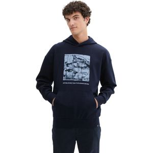 Tom Tailor Denim Relaxed hoodie met print