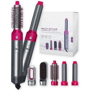 Roterende Fohnborstel - Roterende Krulborstel - Roterende Fohnborstel Voor Korthaar - Roterende Heteluchtborstel - Roterende+Fohnborstels