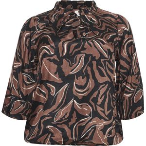 Kaffe Curve KCdory Blouse Dames Blouse - Maat 42