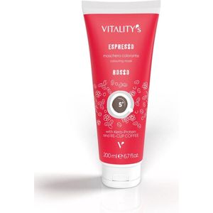 Vitality's Masker Espresso Colouring Mask Mocaccino 200ml