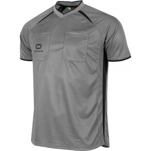 Stanno - Bergamo Referee T-Shirt II - Grijs - Sportshirt