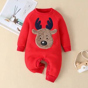 Kerst - Boxpakje - Rood - Kerstkleding baby - Stijlvol en Warm
