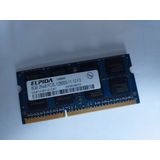Elpida - EBJ81UG8EFU0 - SoDDR3L RAM Geheugen - 8GB - 1600MHz