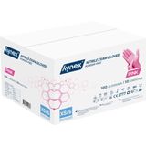 Hynex - Nitril Wegwerphandschoenen - Roze - Omdoos 1000 Stuks - Poedervrij & Latexvrij