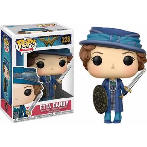 Funko Pop! Dc: Wonder Woman Etta With Sword And Shield - Verzamelfiguur