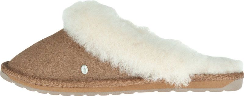 EMU Australia - Jolie - Pantoffels - Beige - Suède - Schapenvacht