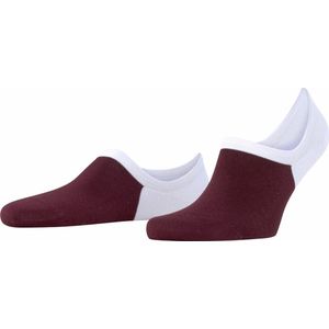 FALKE Colour Blend heren kousenvoetjes - wit (white) - Maat: 39-42