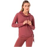 Super.natural Funnel Hoodie Roze S Vrouw