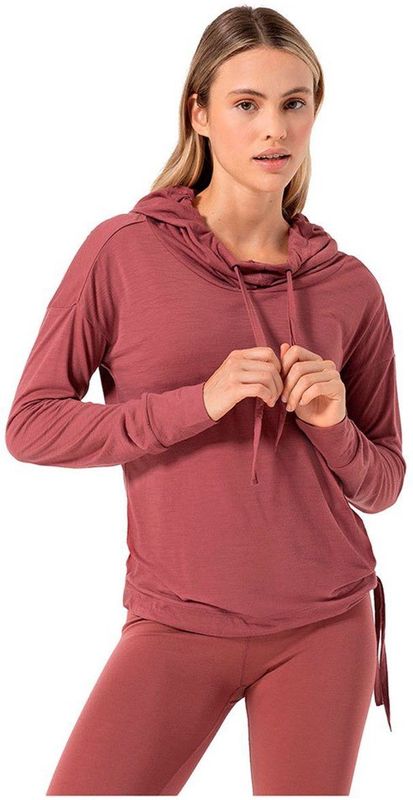 Super.natural Funnel Hoodie Roze S Vrouw