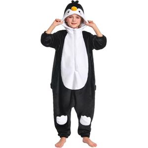 Kinder Animal Onesie Zachte Pluche Fleece Pyjama voor Jongens en Meisjes - Knuffelig Cosplay Kostuum voor Carnaval, Halloween en Kerstmis