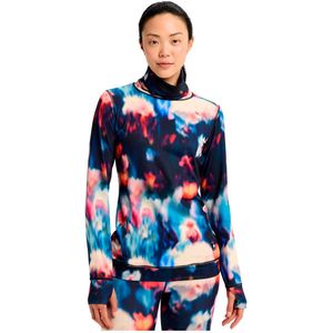 Burton Midweight Long Neck Lange Mouwen Basislaag Blauw XS Vrouw