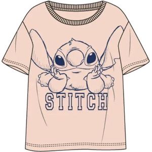 T-shirt Lilo & Stitch - Medium - Coral