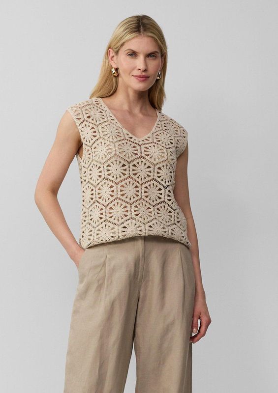 s.Oliver - Strickpullunder - Tanktop