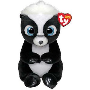 TY Beanie Babies Bellies Rukus Skunk 15 cm