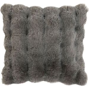 Kussen Home ESPRIT Grijs 45 x 15 x 45 cm