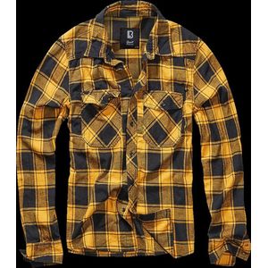 Brandit - Check - Overhemd - Blauw - Flanel