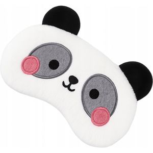 Pluche Slaapmasker Panda - Comfortabel & Zacht