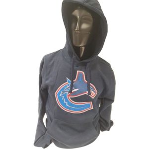 WHALERS- HOODIE-NAVY- L