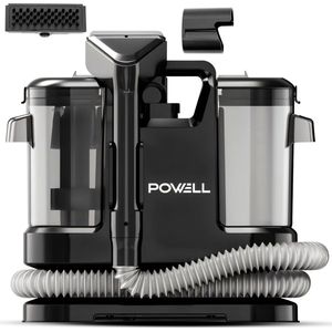 Powell - Tapijtreiniger - Zwart - Vlekkenreiniger - Reinigingsmachine