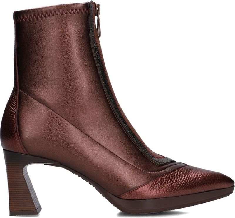 Hispanitas - Atlanta - Enkellaarsjes - Bordeauxrode - Leren