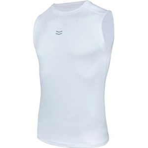 Mouwloos compressie-T-shirt voor heren - Sneldrogend basislaag voor hardlopen