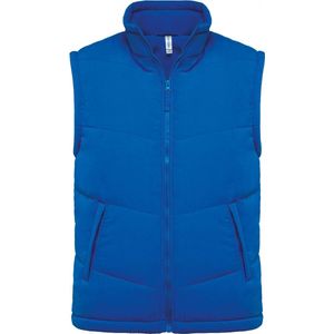Bodywarmer Unisex XS Kariban Mouwloos Light Royal Blue 100% Polyester