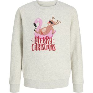 JACK&JONES - JJCHRISTMAS SWEAT CREW NECK JNR - Jongens - Sweater