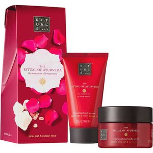 Rituals - Of Ayurveda Duo Set Body Scrub 125 g + Body Cream 70 ml