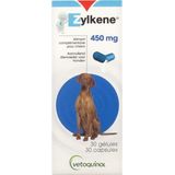 Zylkène Dieren Antistressmiddel - Zylkène 450 mg 15 - 60 kg - 30 capsules