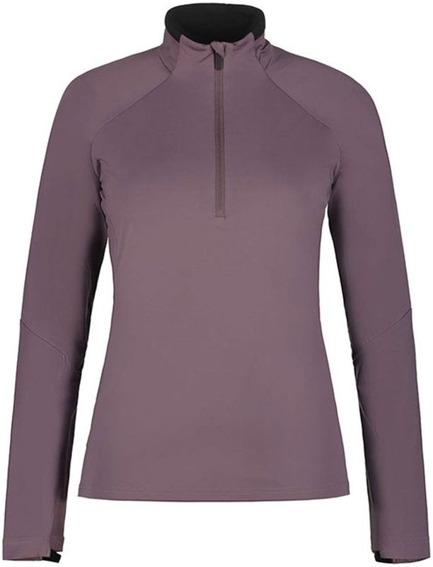 Rukka - Maalo - T-shirt - Paars - Halve Rits - Lange Mouw