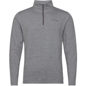 Calvin Klein - Newport - Sweatshirt - Grijs - Halve Rits