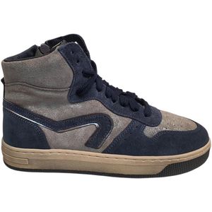 HIP Shoe Style - H1301 - Veterschoenen - Blauw