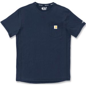 Carhartt - Force Pocket S/S T-shirt - Katoen - 106652 - 104616/104617