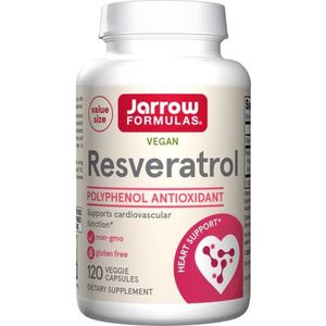 Resveratrol 100 mg (120 v-capsules) - Jarrow Formulas