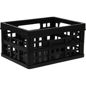 Really Useful Box plooibox 1,7 liter zwart