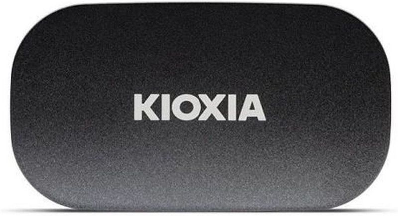 KIOXIA - EXCERIA PLUS G2 - Draagbare SSD - 512G - USB 3.2 Gen 2 - Zwart