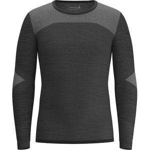 Thermal Merino Base Layer Crew voor Heren - Ademend en Warm