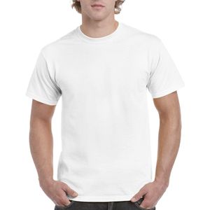 Gildan Hammer™ T-shirt met ronde hals Wit - XL