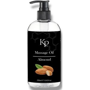 KP Massage Oil Almond 250ml – Voedende & Verzachtende Amandelolie