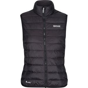 Regatta, Wmns Hillpack Dames Bodywarmer, Zwart, Maat 38